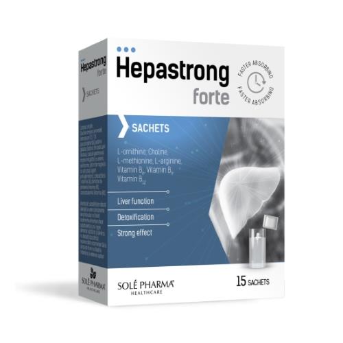 HEPASTRONG AMINO FORTE VREĆICE SOLEPHARMA A15