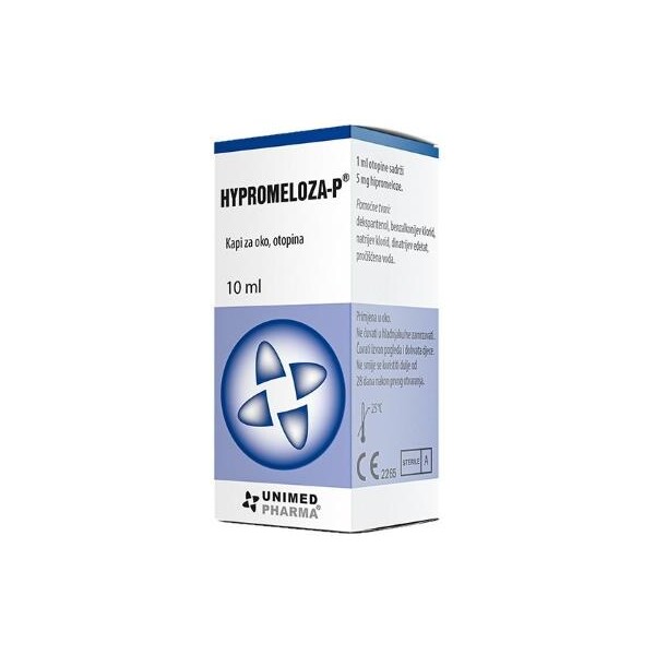 HYPROMELOZA-P KAPI ZA OČI 10ML