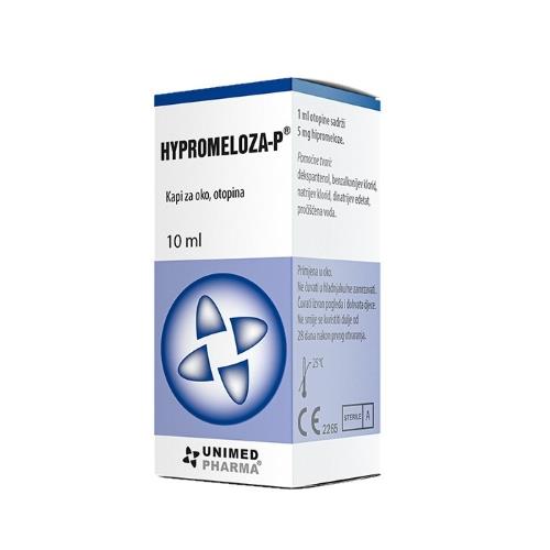 HYPROMELOZA-P KAPI ZA OČI 10ML