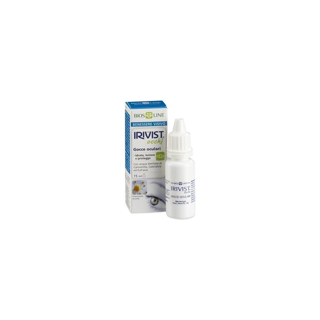 IRIVIST KAPI ZA OČI 15ML BIOS LINE