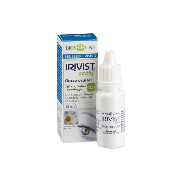 IRIVIST KAPI ZA OČI 15ML BIOS LINE