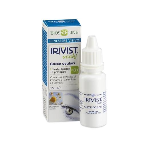 IRIVIST KAPI ZA OČI 15ML BIOS LINE