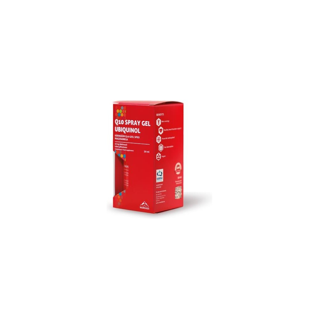 KOENZIM Q10 ORALNI SPREJ GEL 50ML