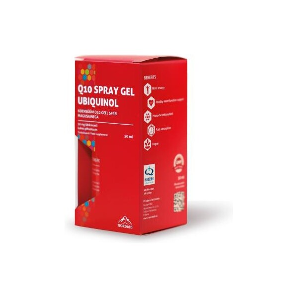 KOENZIM Q10 ORALNI SPREJ GEL 50ML