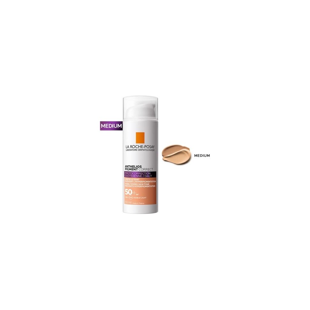 LA ROCHE POSAY ANTHELIOS PIGMENT CORRECT MEDIUM