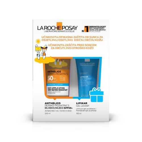 LA ROCHE POSAY SPF50+ MLIJEKO ZA DJECU +GEL ZA PRANJE