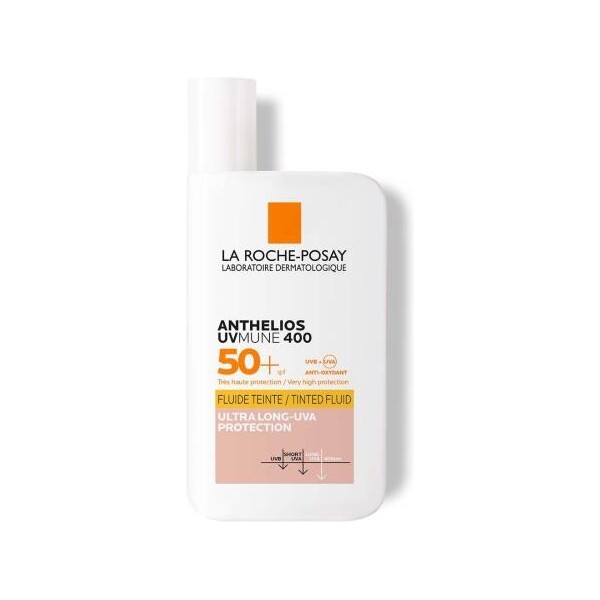 LA ROCHE POSAY ANTHELIOS SPF50+ UVMUNE 400 TONIRAN FLUID 50ML