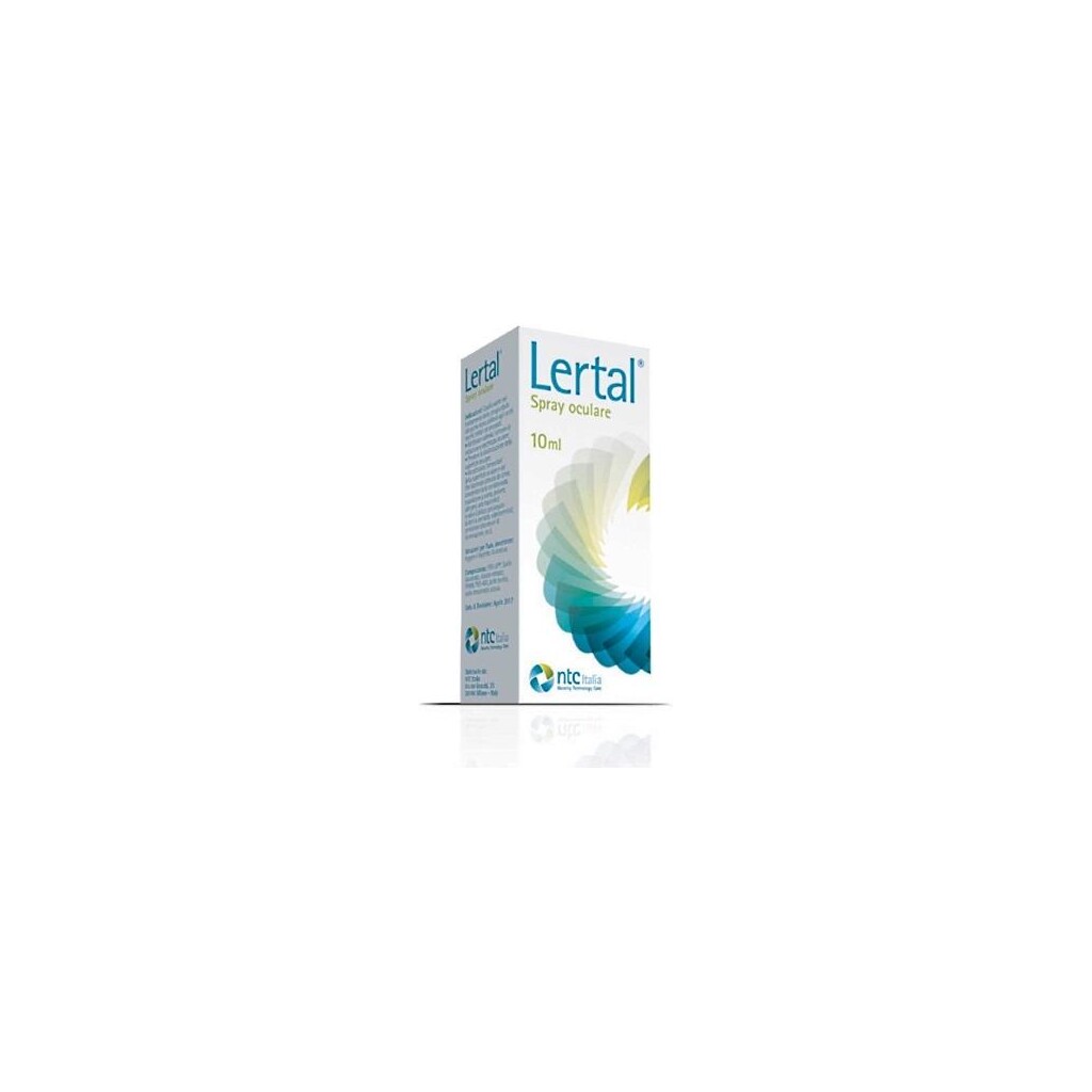 LERTAL SPREJ ZA OČI KOD ALERGIJE 10ML