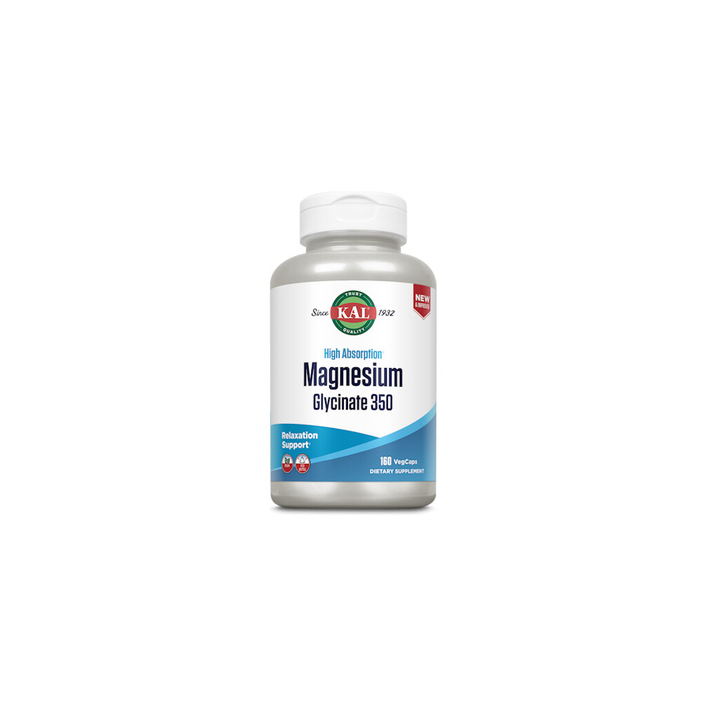 MAGNESIUM GLYCINATE 350MG KAPSULE A160 KAL