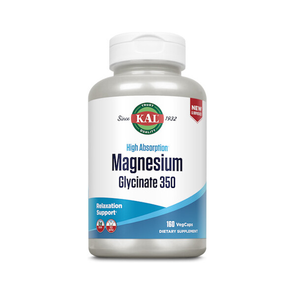 MAGNESIUM GLYCINATE 350MG KAPSULE A160 KAL