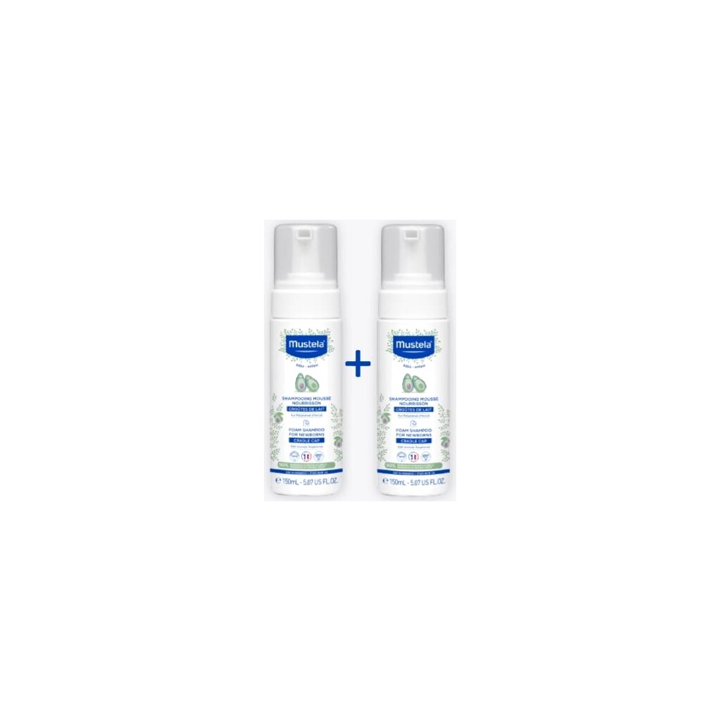 MUSTELA PJENA ZA TJEMENICU 150ML 1+1 PROMO