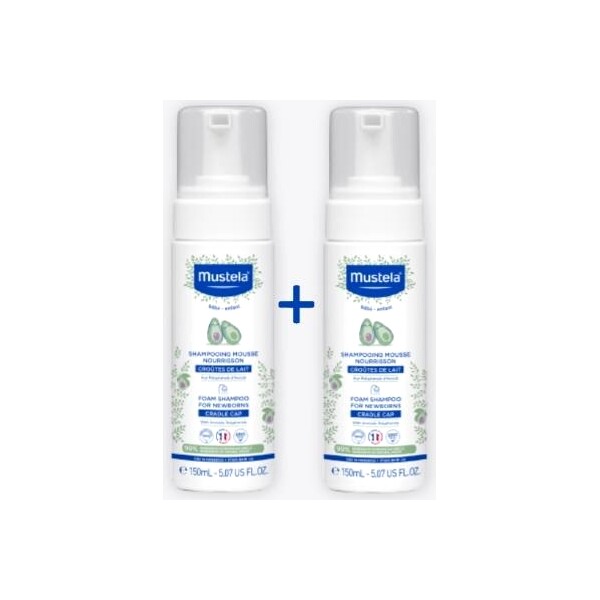 MUSTELA PJENA ZA TJEMENICU 150ML 1+1 PROMO