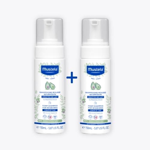 MUSTELA PJENA ZA TJEMENICU 150ML 1+1 PROMO