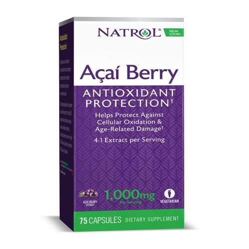 NATROL ACAI BERRY KAPSULE A75