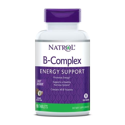 NATROL B-COMPLEX TABLETE A90