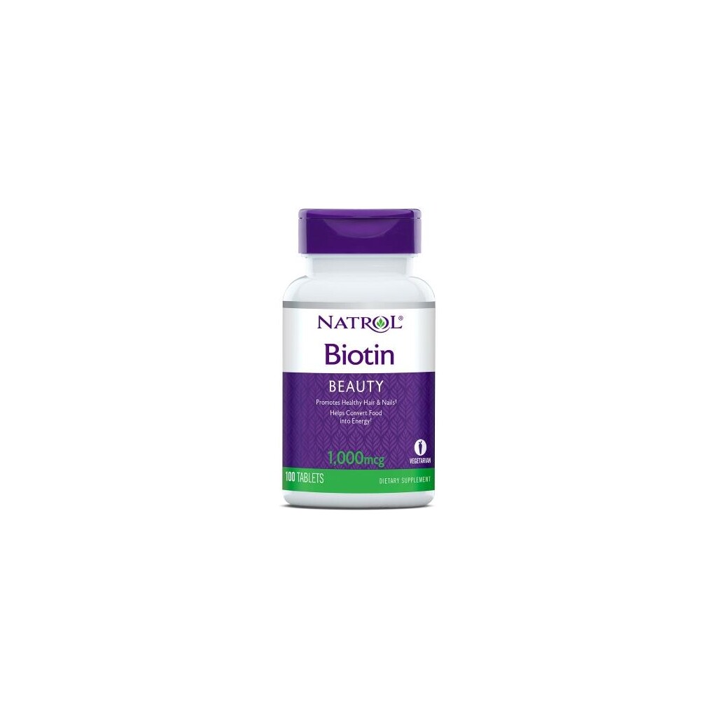NATROL BIOTIN 1000MCG A100