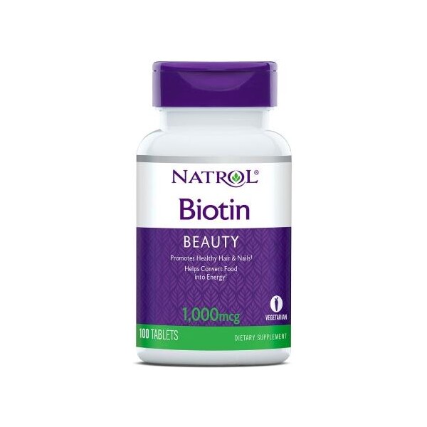 NATROL BIOTIN 1000MCG A100