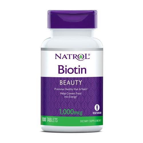 NATROL BIOTIN 1000MCG A100