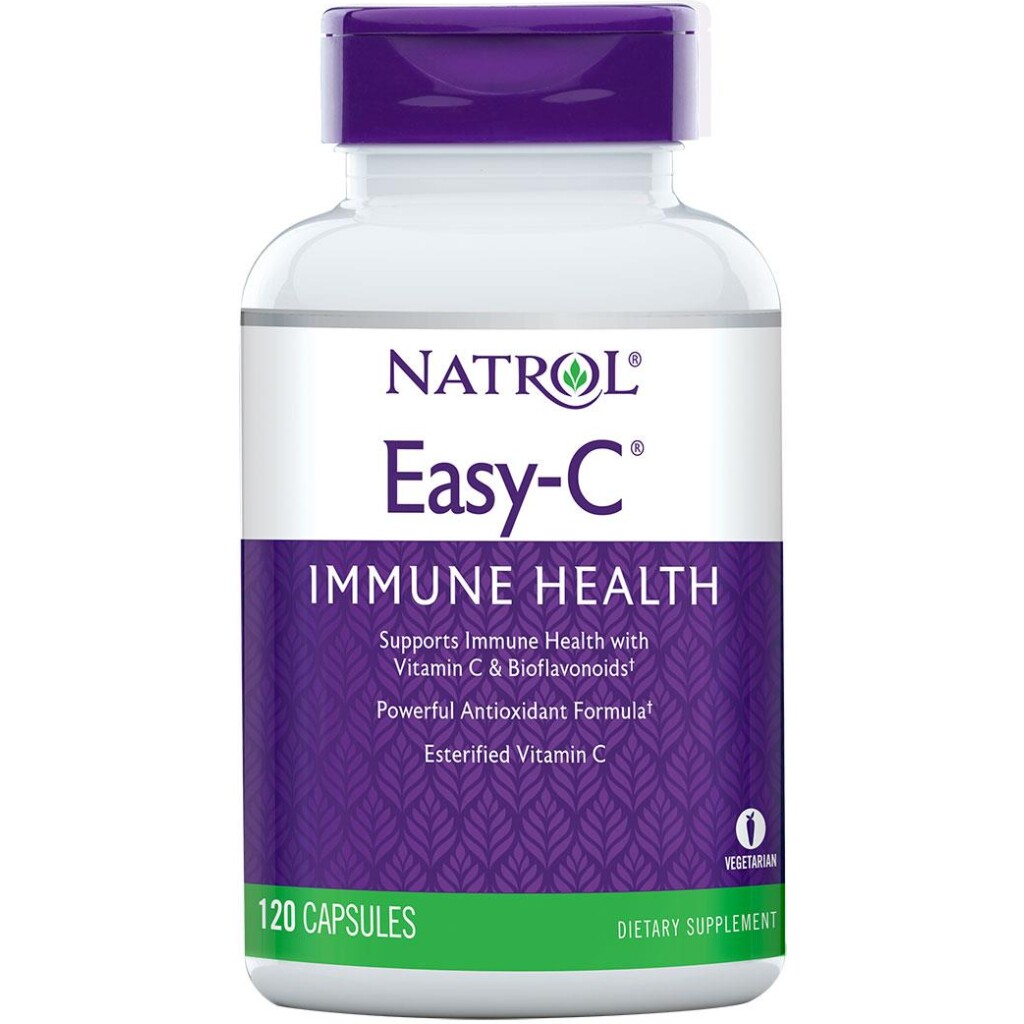 EASY-C 500MG S BIOFLAVONOIDIMA KAPSULE A120 NATROL