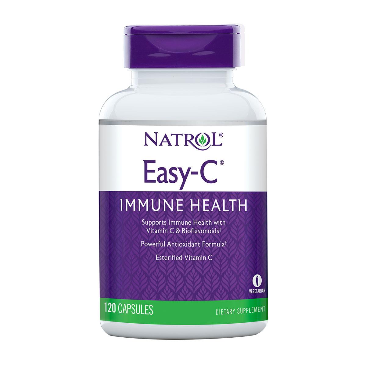 NATROL EASY-C 500MG S BIOFLAVONOIDIMA A120