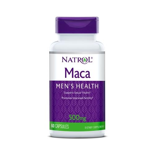 NATROL MACA EXTRACT 500MG KAPSULE A60