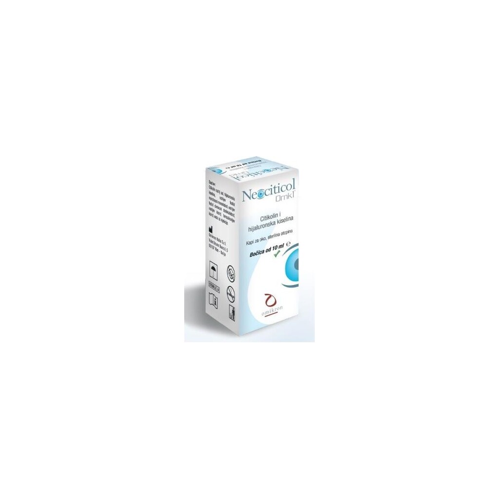 NEOCITICOL OMK1 KAPI ZA OČI 10ML