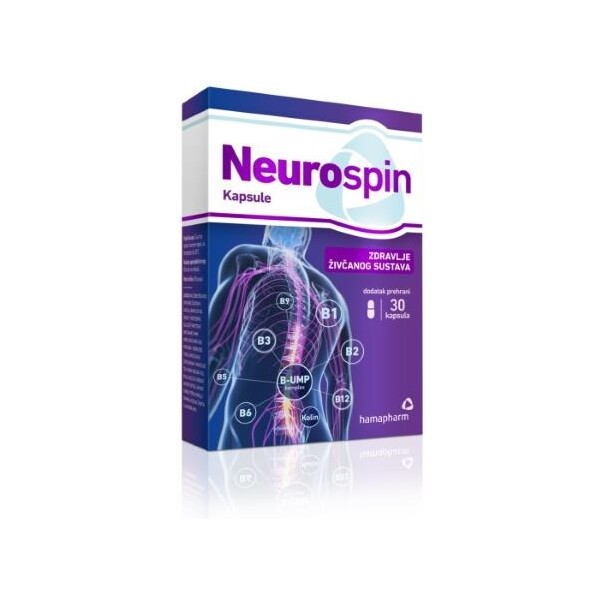 NEUROSPIN KAPSULE HAMAPHARM A30