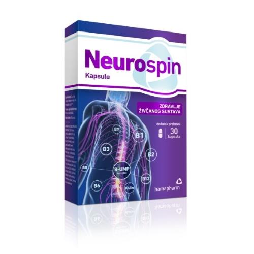 NEUROSPIN KAPSULE HAMAPHARM A30