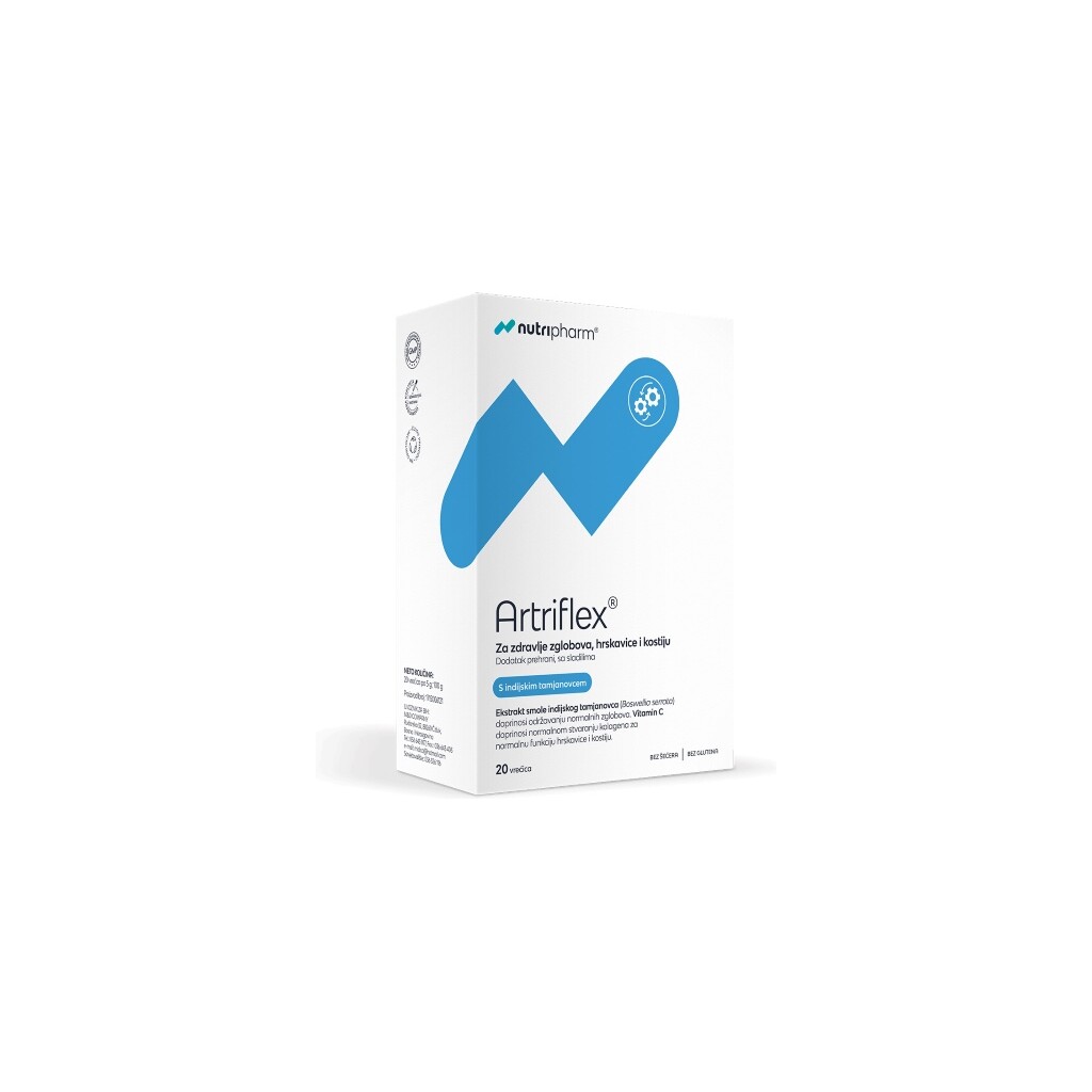 ARTRIFLEX VREĆICE A20 NUTRIPHARM