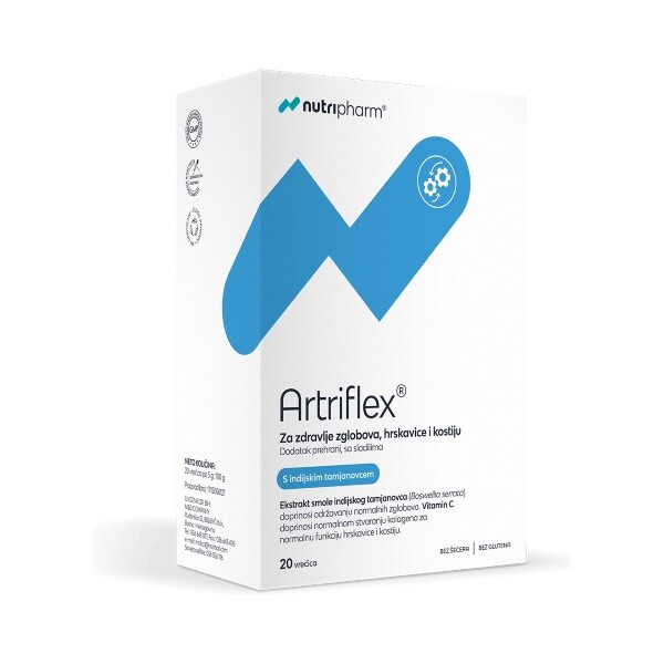 ARTRIFLEX VREĆICE A20 NUTRIPHARM