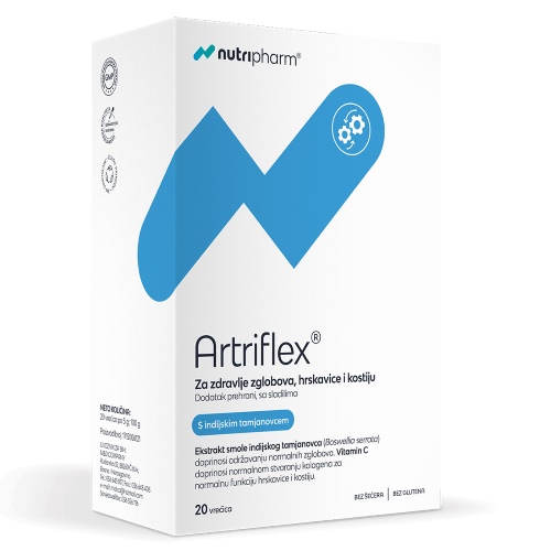 ARTRIFLEX VREĆICE A20 NUTRIPHARM