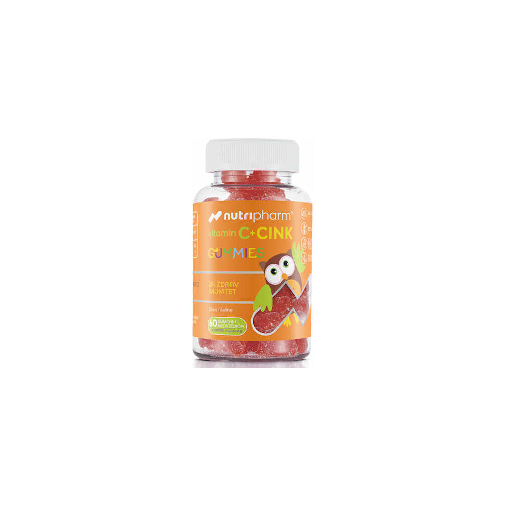 VITAMIN C GUMMIES A60 NUTRIPHARM