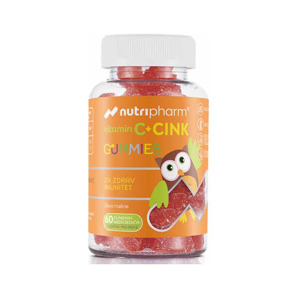 VITAMIN C GUMMIES A60 NUTRIPHARM