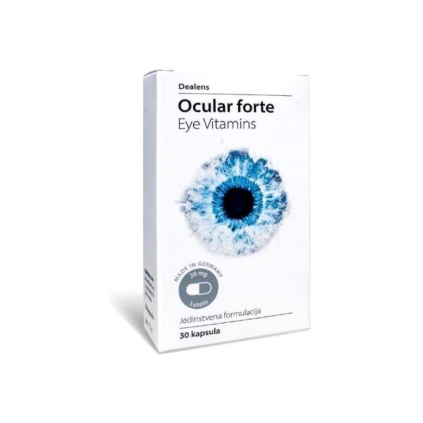 OCULAR FORTE VITAMINI ZA OČI A30