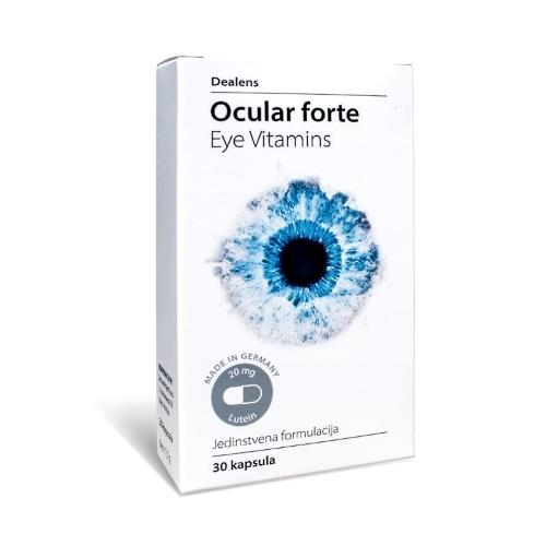 OCULAR FORTE VITAMINI ZA OČI A30