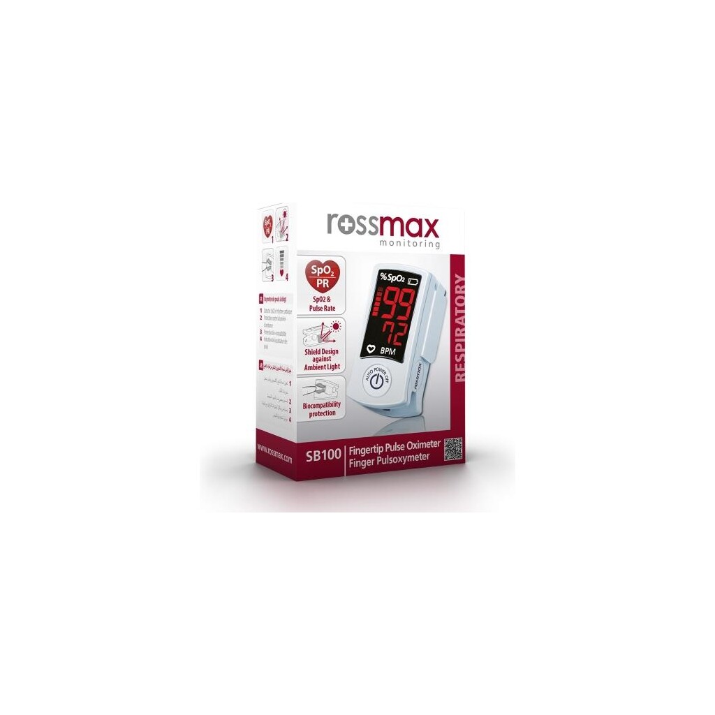 OKSIMETAR PULSNI ROSSMAX SB 100