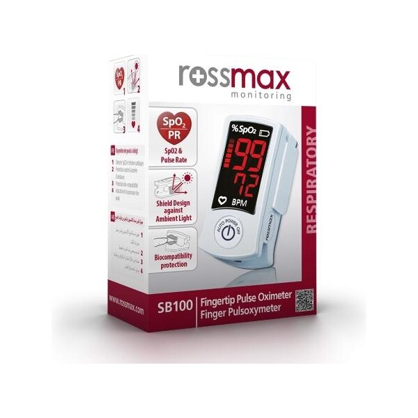 OKSIMETAR PULSNI ROSSMAX SB 100