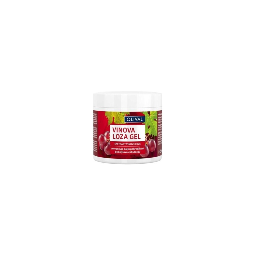 OLIVAL GEL VINOVA LOZA 250ML