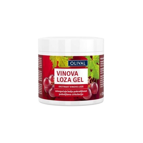 OLIVAL GEL VINOVA LOZA 250ML