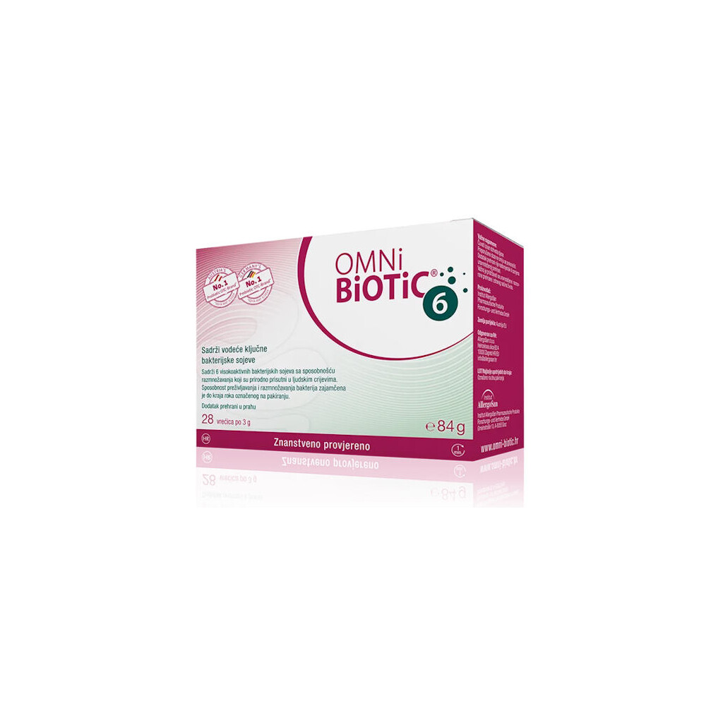 OMNI-BIOTIC 6 VREĆICE 28X3G