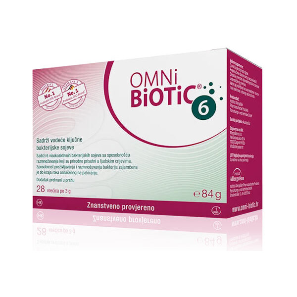 OMNI-BIOTIC 6 VREĆICE 28X3G
