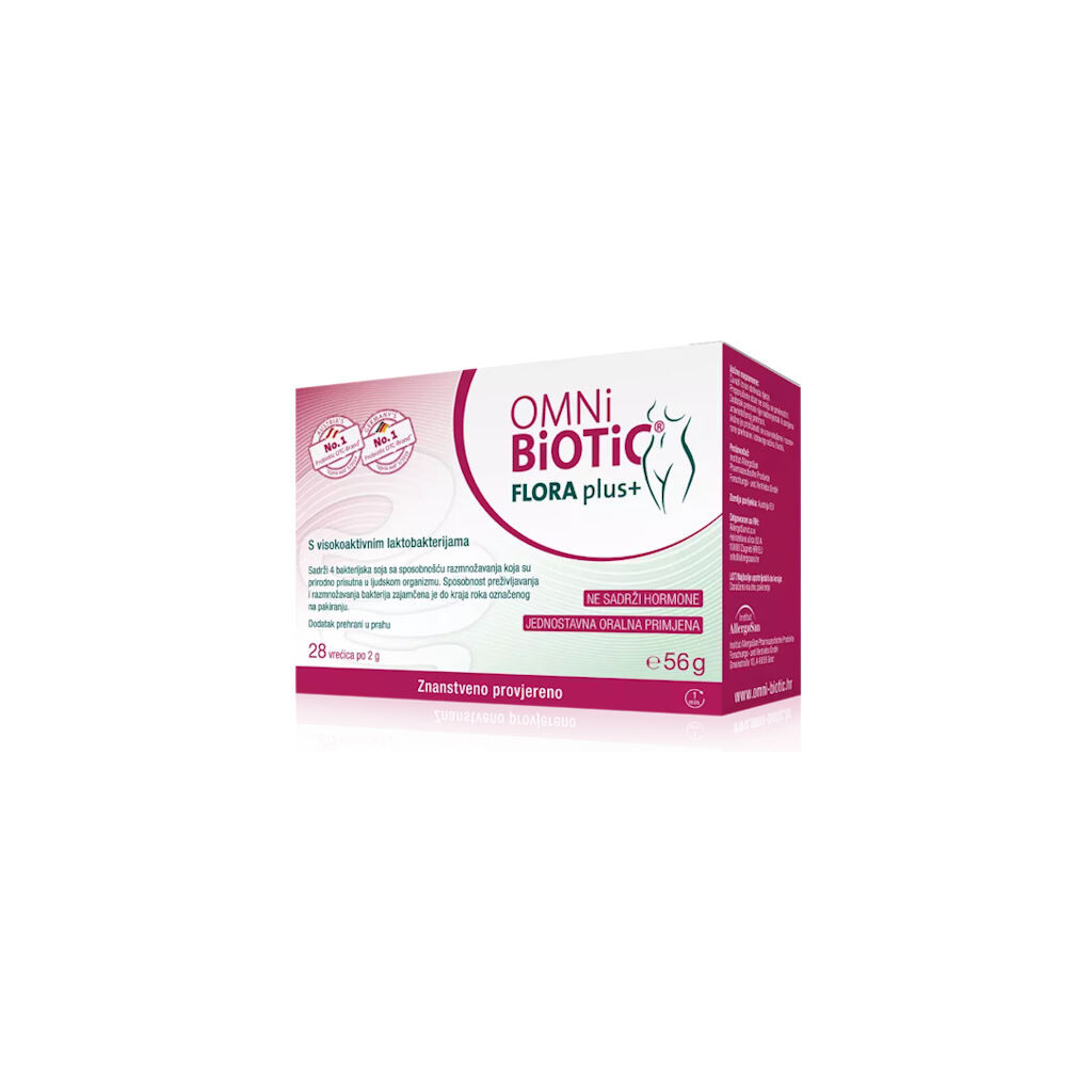 OMNI-BIOTIC FLORA PLUS VREĆICE 28x2G