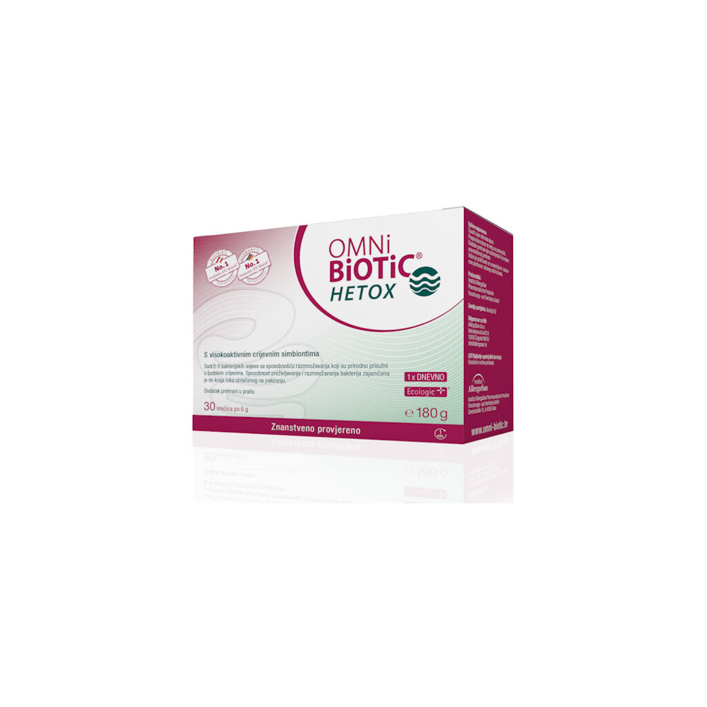 OMNI-BIOTIC HETOX VREĆICE A30