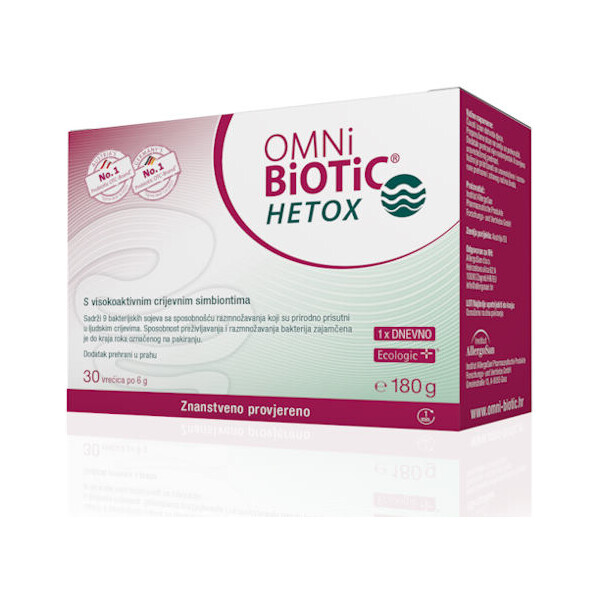 OMNI-BIOTIC HETOX VREĆICE A30