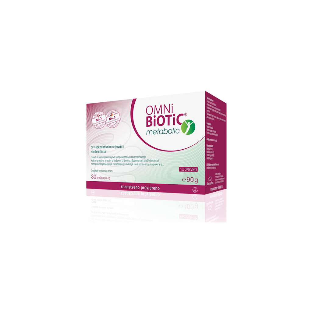 OMNI-BIOTIC METABOLIC VREĆICE A30
