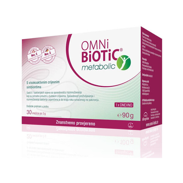 OMNI-BIOTIC METABOLIC VREĆICE A30