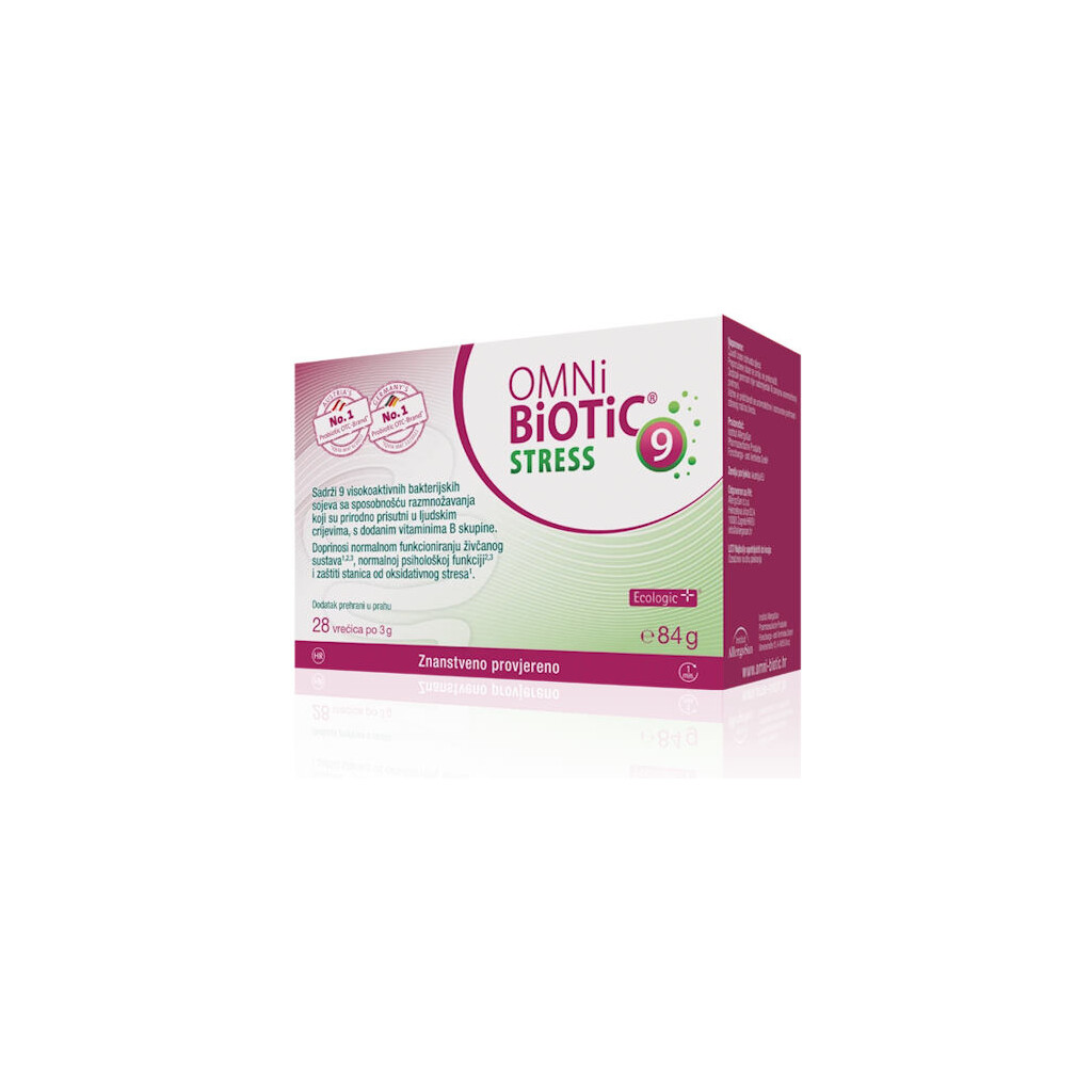 OMNI-BIOTIC STRESS VREĆICE 28X3G