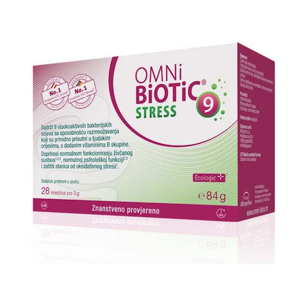 OMNI-BIOTIC STRESS VREĆICE 28X3G