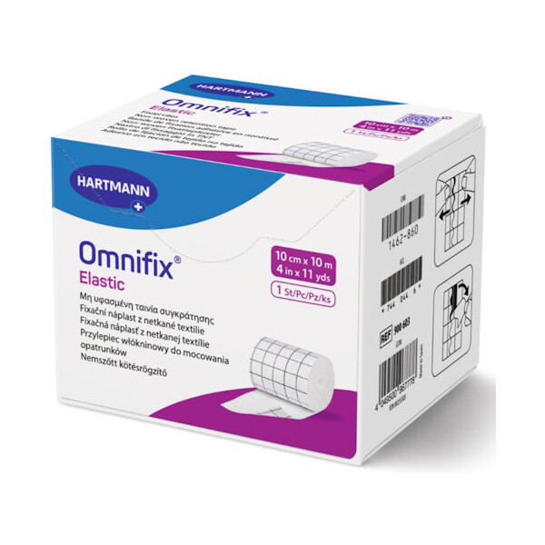 OMNIFIX ELASTIC TRAKA HARTMANN 10CM X10M