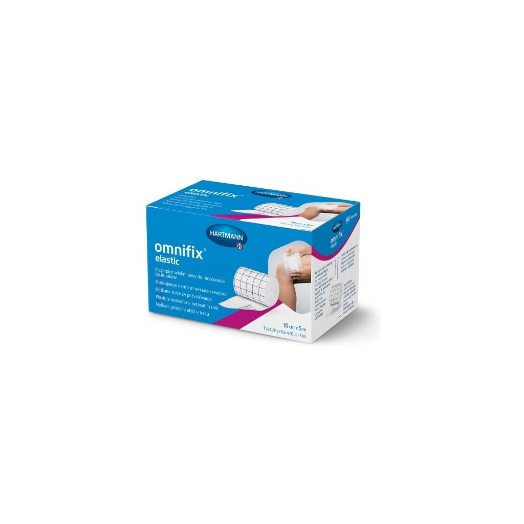 OMNIFIX ELASTIC TRAKA HARTMANN 10CM x5M